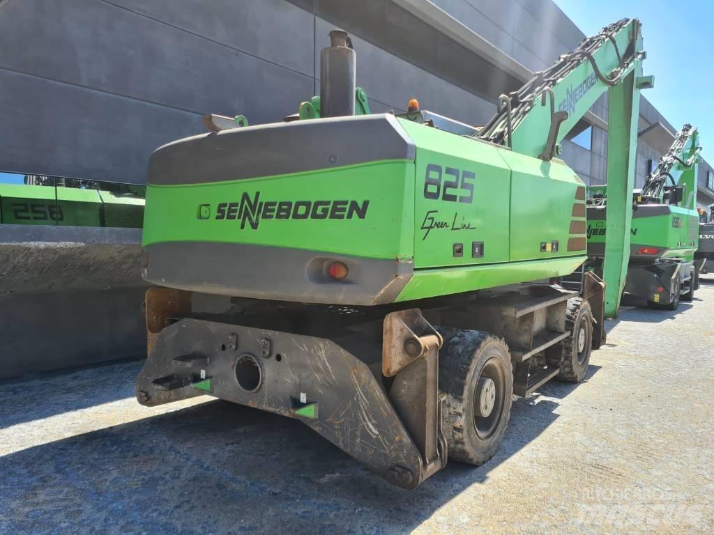 Sennebogen 825 Movimentazione rifiuti