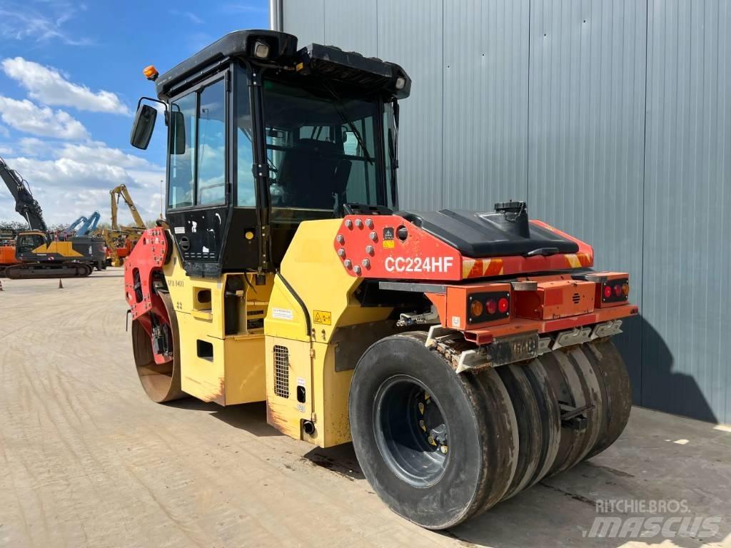 Dynapac CC224CHF Vibratori
