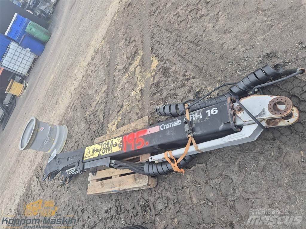 Cranab CRH 16 Gru raccoglitrici