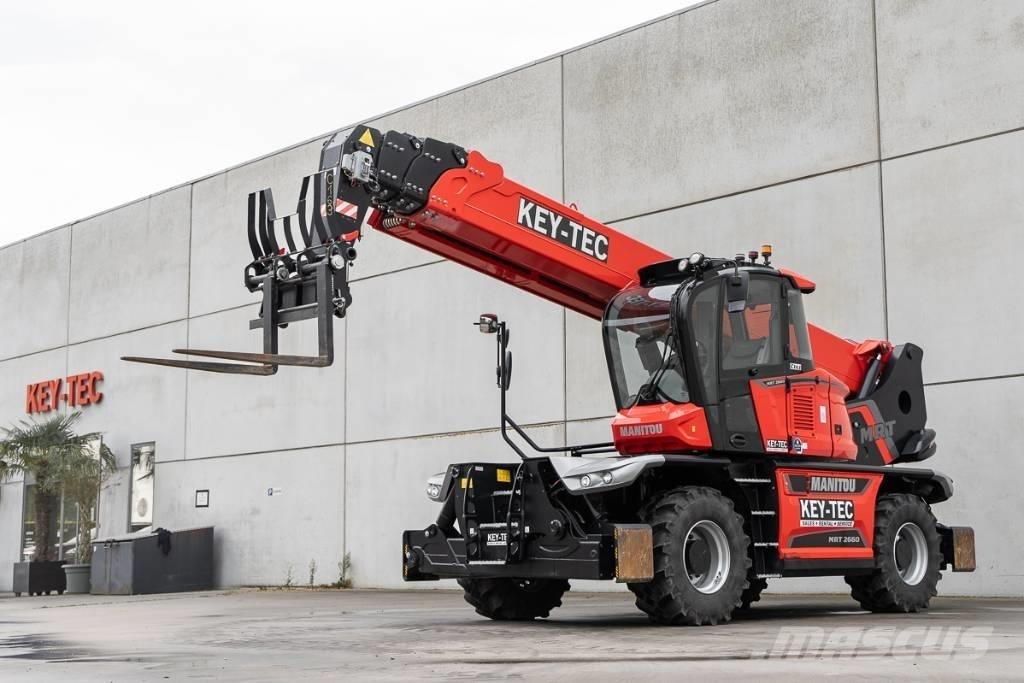 Manitou MRT 2660 Sollevatori telescopici