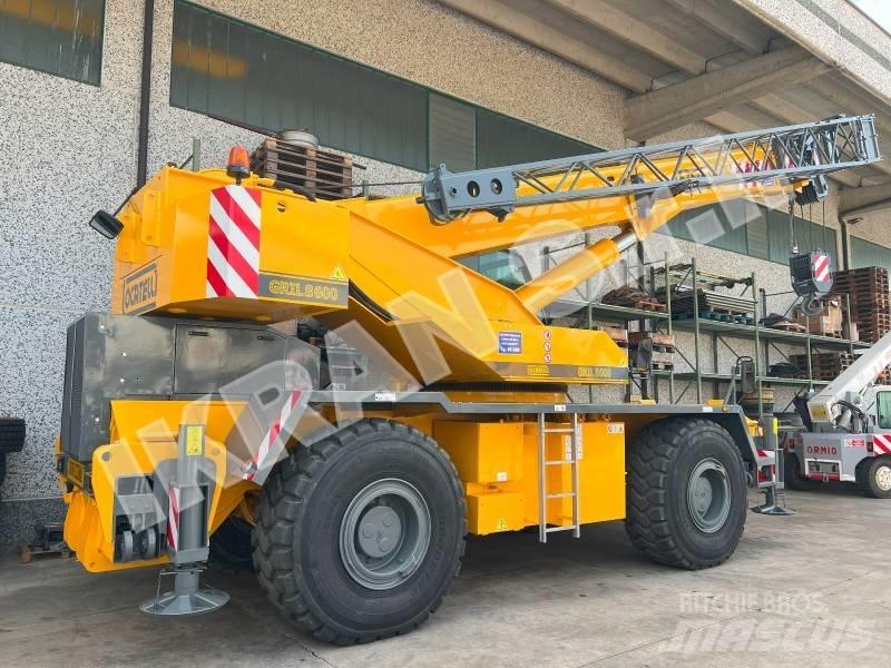 Locatelli Gril 8600T Gru per terreni difficili