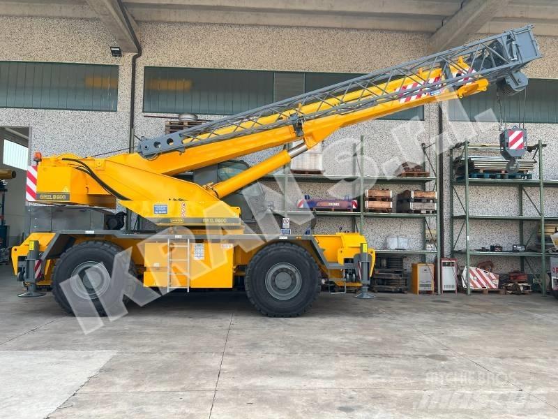 Locatelli Gril 8600T Gru per terreni difficili