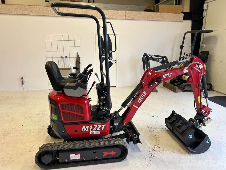 Mole M12 Miniescavatori