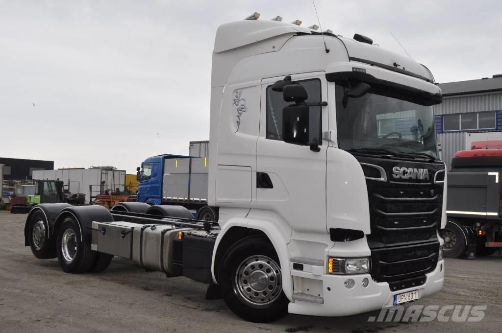 Scania R490 LB6X2MNB Autocabinati