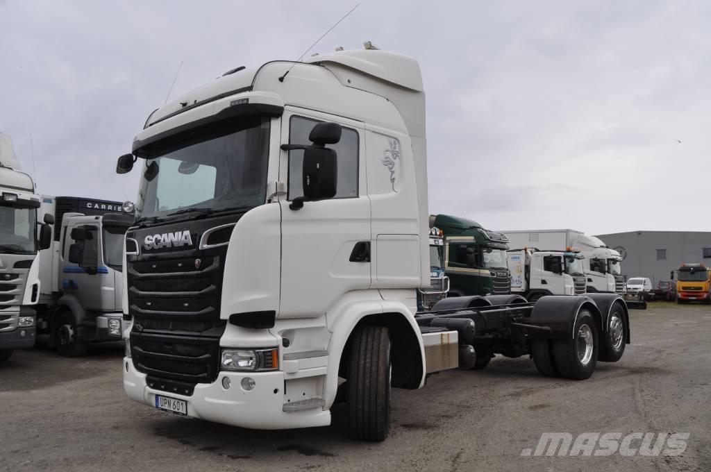 Scania R490 LB6X2MNB Autocabinati