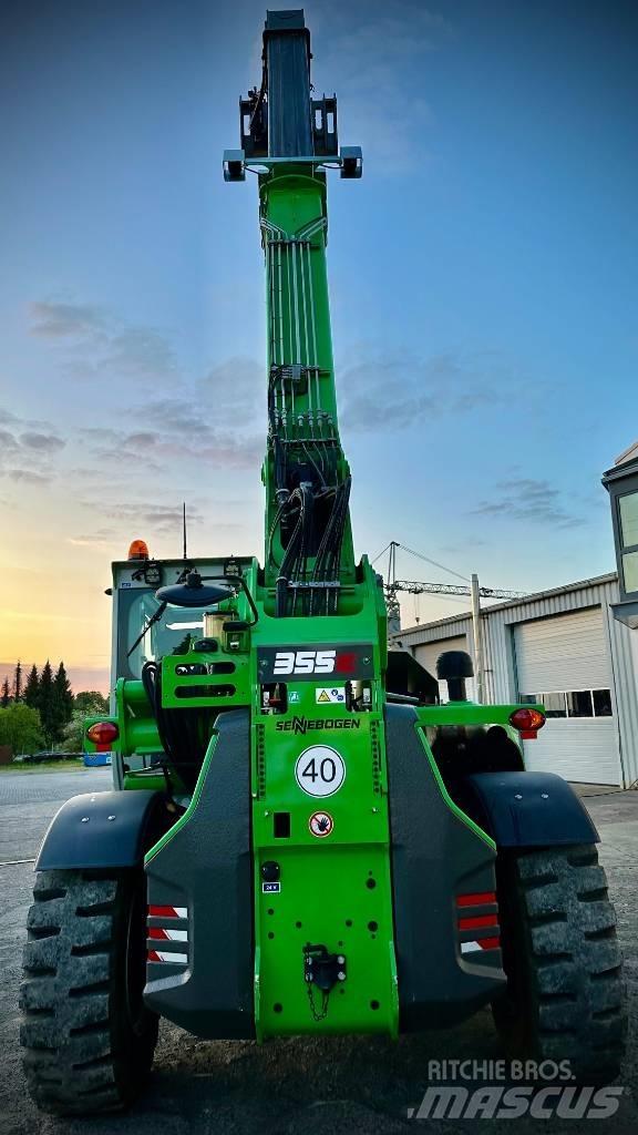 Sennebogen 355 E Sollevatori telescopici