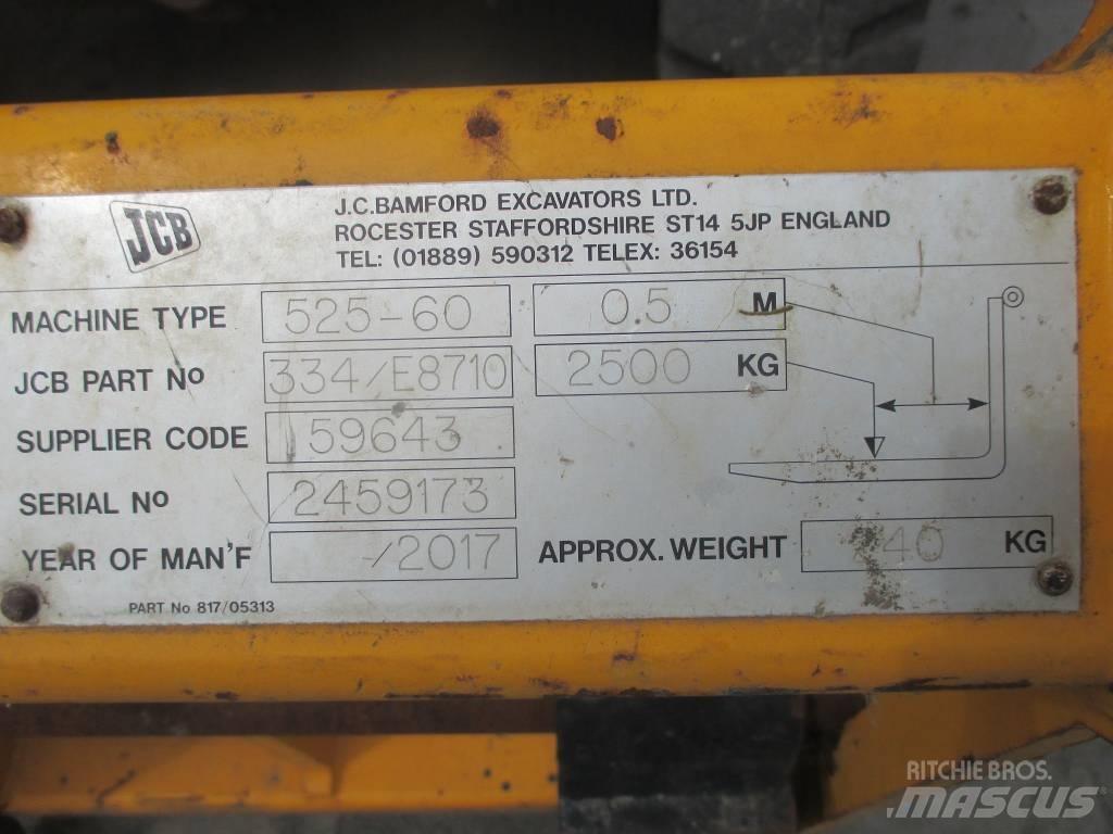 JCB 525-60 Sollevatori telescopici