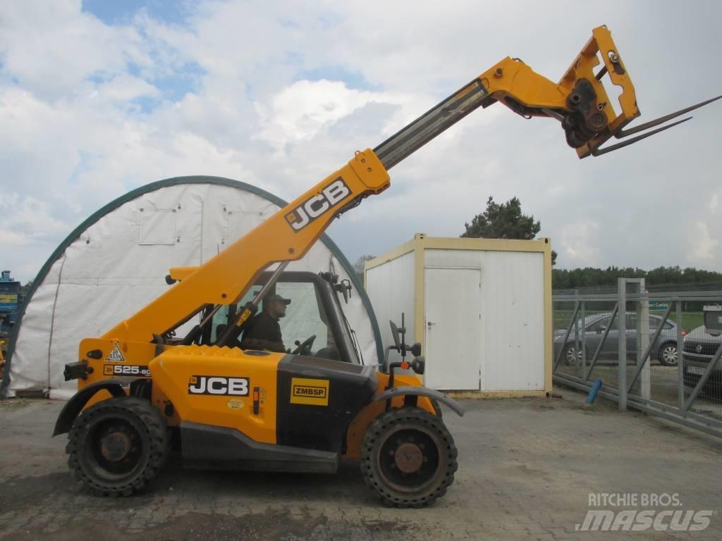 JCB 525-60 Sollevatori telescopici