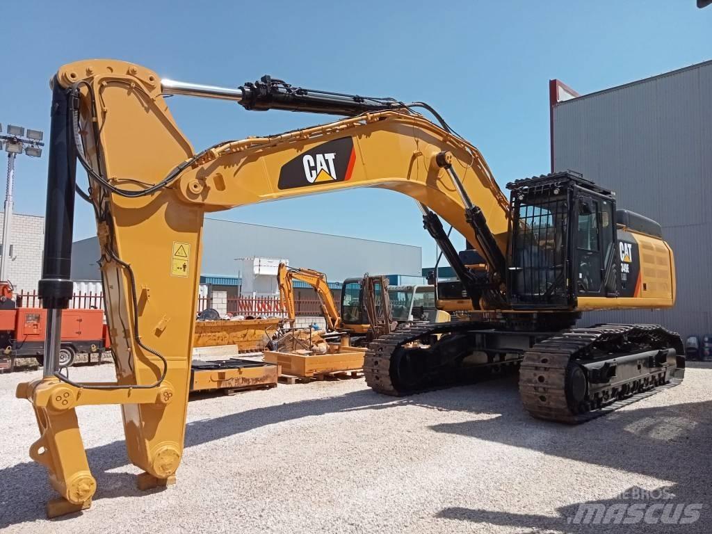CAT 349 E LME Escavatori cingolati