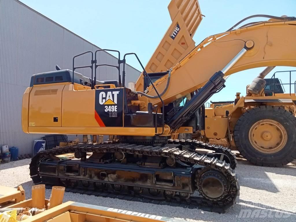CAT 349 E LME Escavatori cingolati