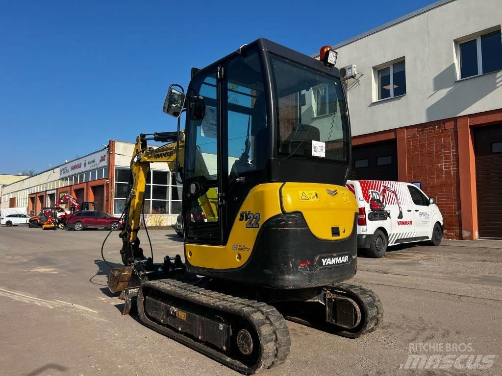 Yanmar SV 22 Miniescavatori
