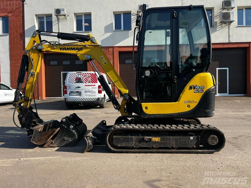 Yanmar SV 22 Miniescavatori