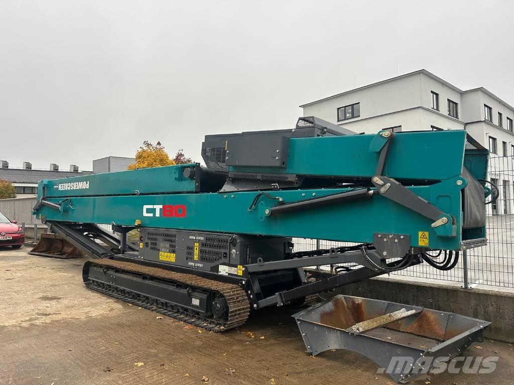 PowerScreen ct80 Nastri trasportatori