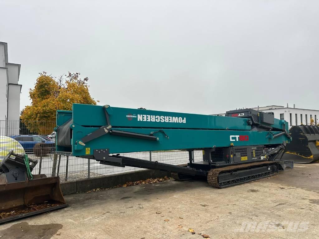 PowerScreen ct80 Nastri trasportatori
