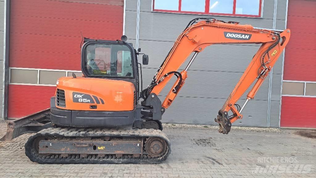 Doosan DX 85 R-3 Escavatori medi 7t - 12t