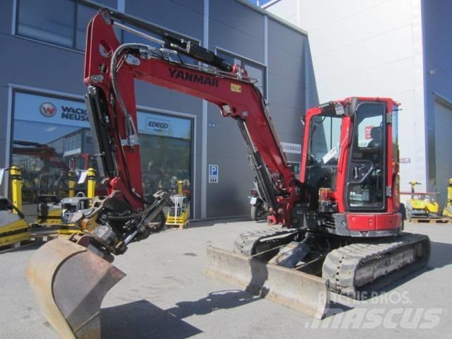 Yanmar Vio 57 Miniescavatori