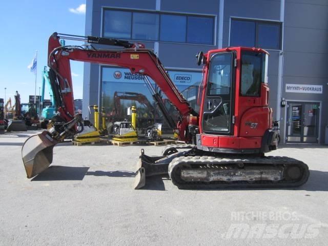 Yanmar Vio 57 Miniescavatori