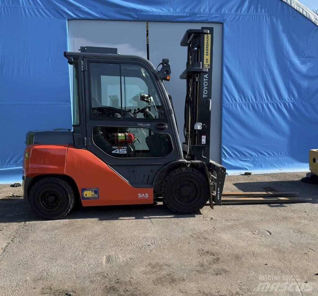 Toyota truck 8 FD40N Carrelli elevatori diesel