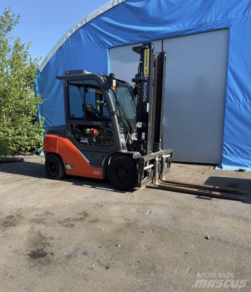 Toyota truck 8 FD40N Carrelli elevatori diesel