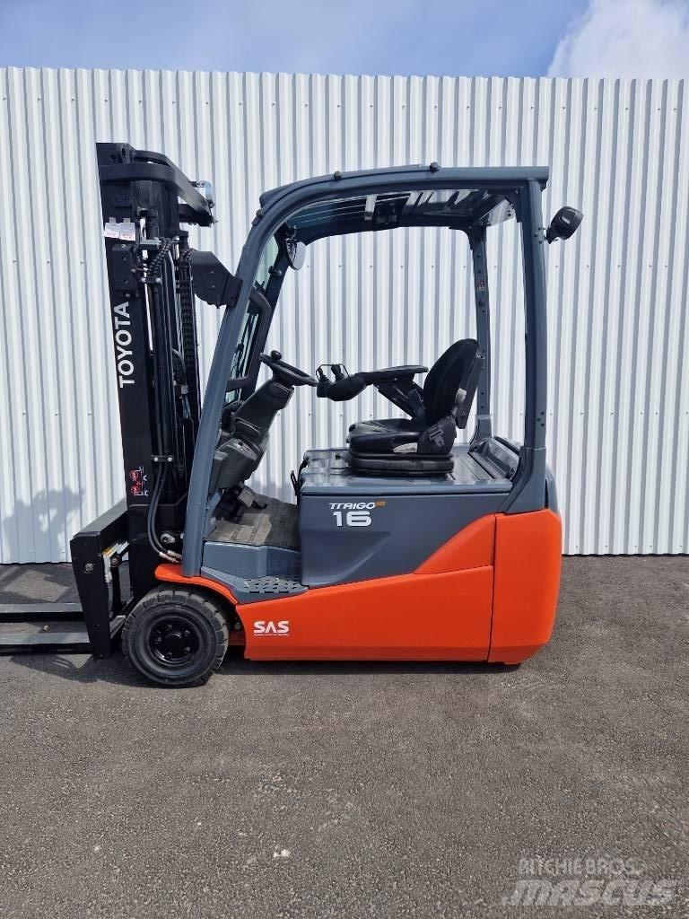 Toyota 8 FBE 16 T Carrelli elevatori elettrici