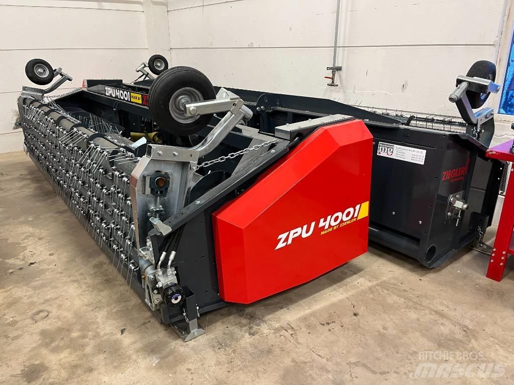 Ziegler ZPU Pickup Testate per mietitrebbie