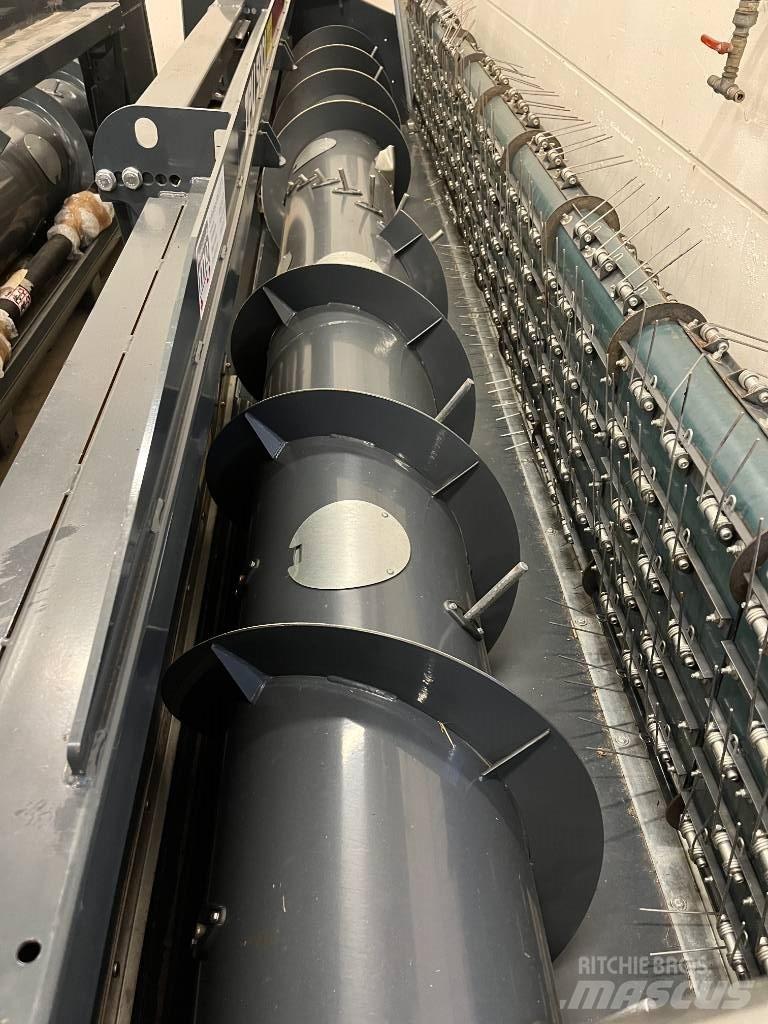 Ziegler ZPU Pickup Testate per mietitrebbie