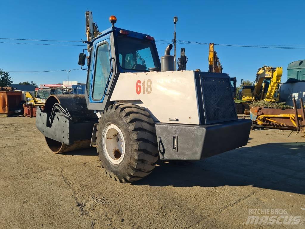  Compactor MV 618 DT Compattatori da suolo