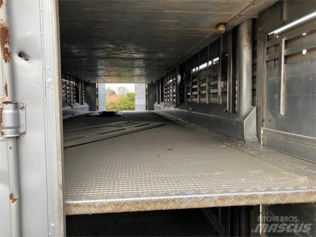 Pezzaioli 3-Stock Semirimorchio per il trasporto di animali