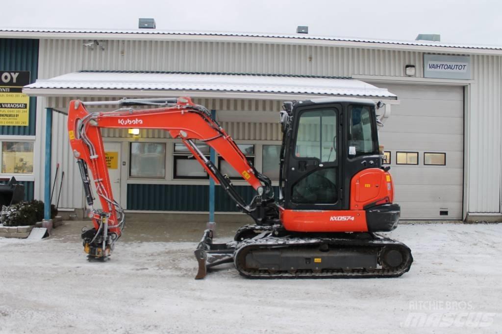 Kubota kx57-4 Miniescavatori
