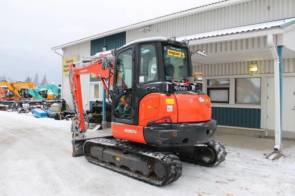 Kubota kx57-4 Miniescavatori