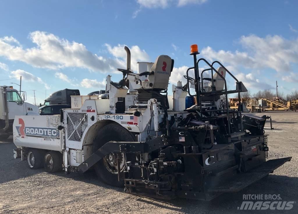 Roadtec RP190 Finitrici