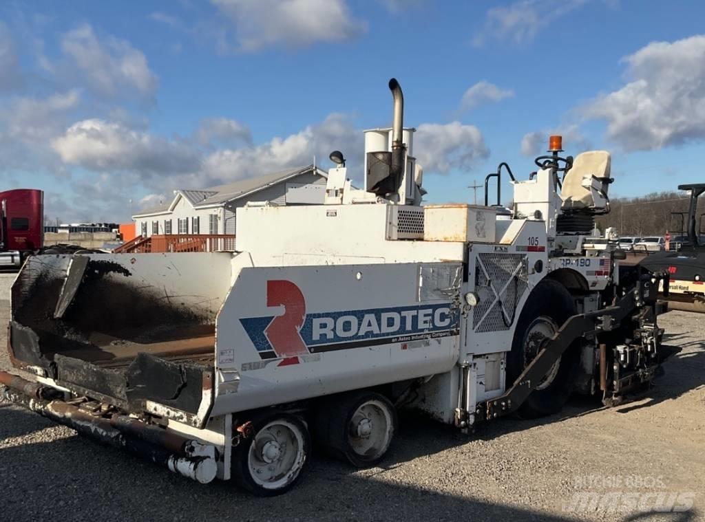 Roadtec RP190 Finitrici