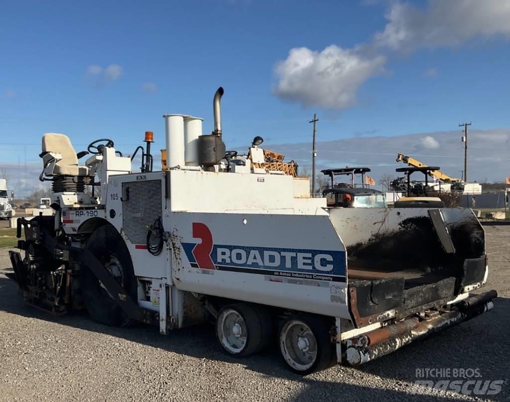 Roadtec RP190 Finitrici