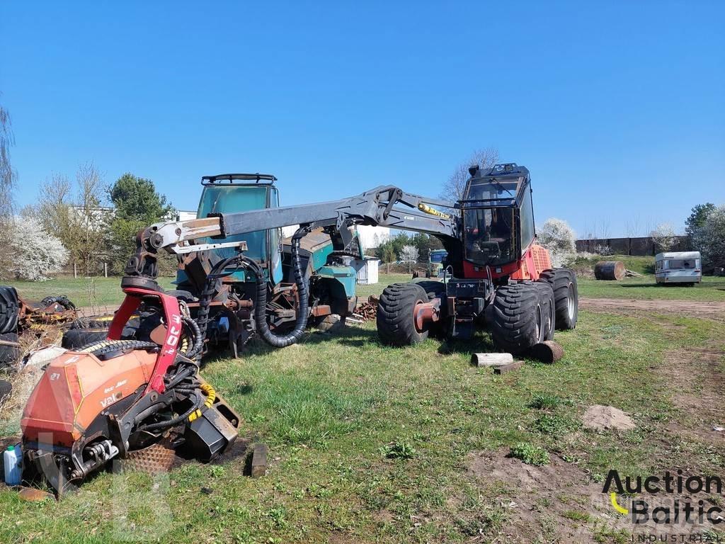 Valmet 911.3 Abbattitrici, Disboscatrici
