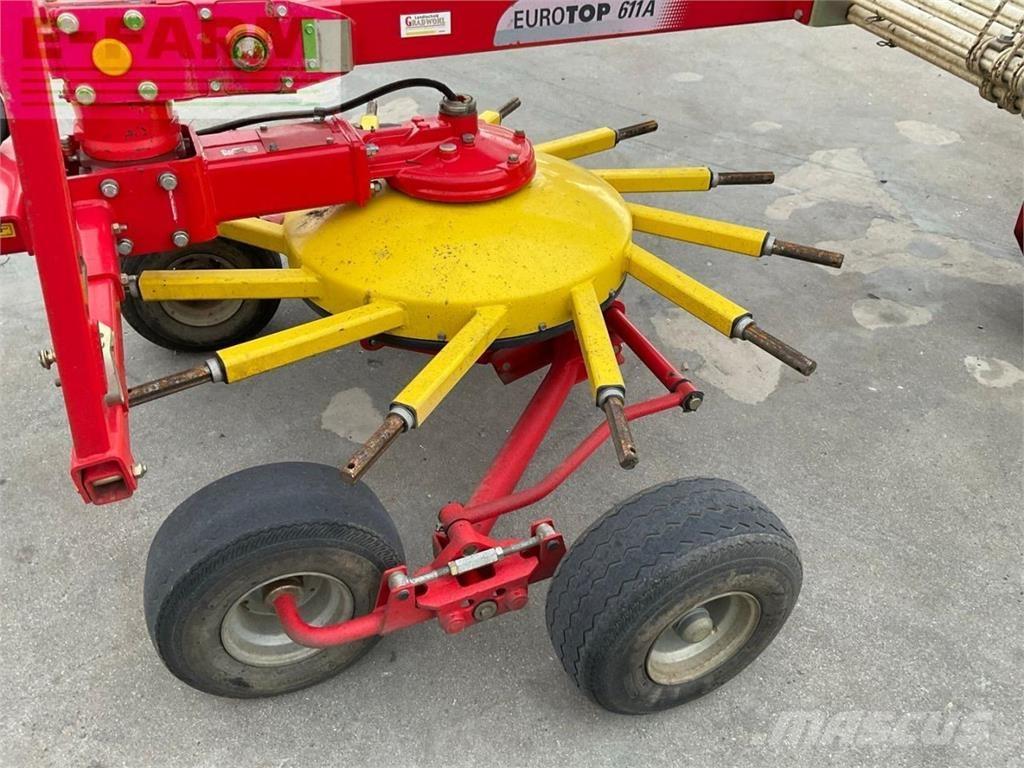 Pöttinger Top 611 Falciandanatrici