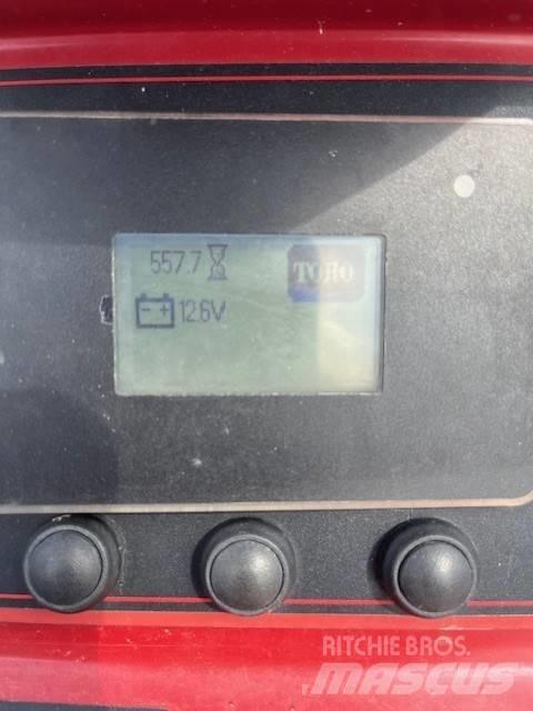Toro TXL2000T Mini Pale Gommate