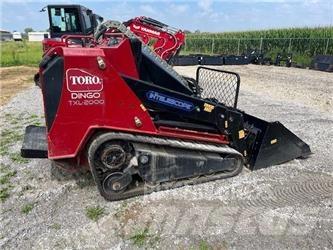Toro TXL2000T Mini Pale Gommate