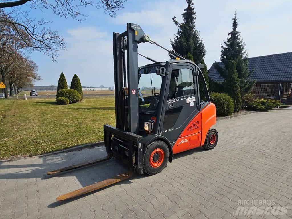 Linde H 35 D Carrelli elevatori diesel