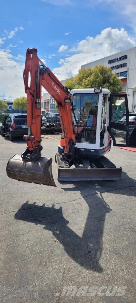 Kubota KX 71-3 Miniescavatori