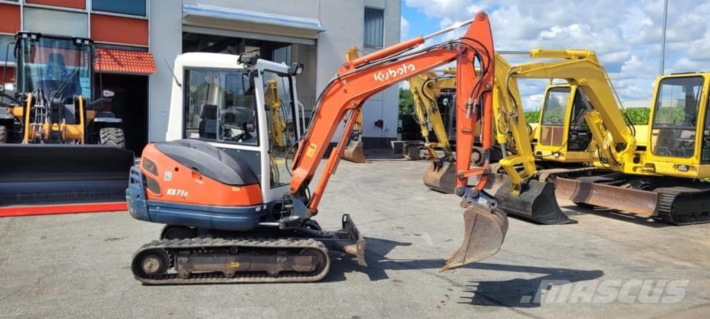 Kubota KX 71-3 Miniescavatori