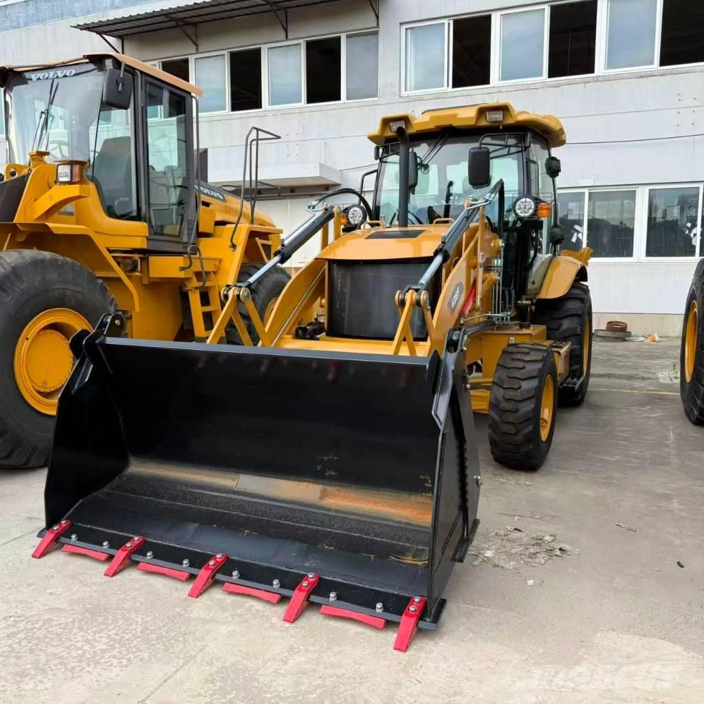 CAT 428 F Terne