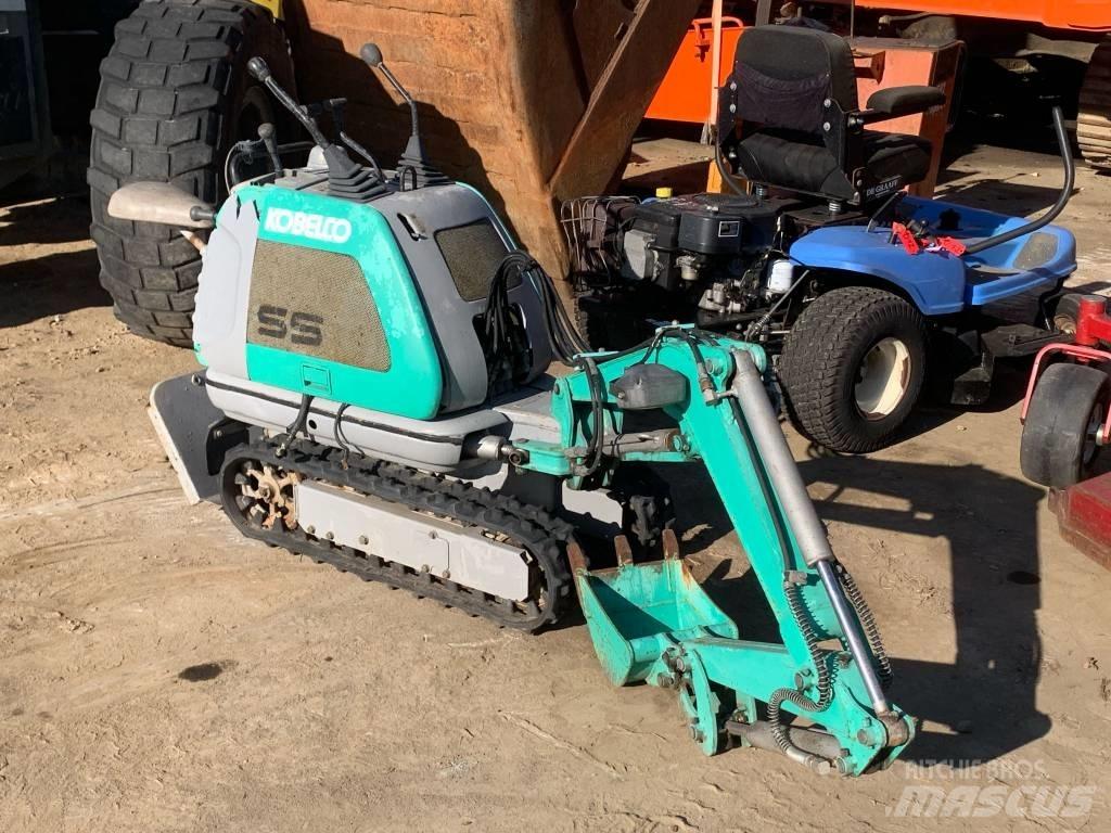 Kobelco SS 1 Miniescavatori
