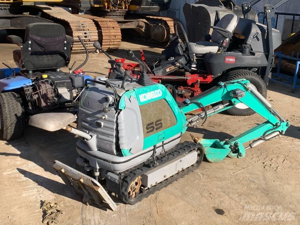 Kobelco SS 1 Miniescavatori