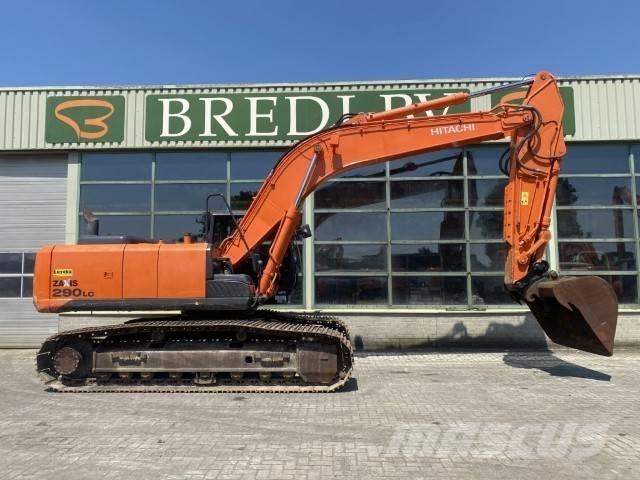 Hitachi ZX 290 LC-5B Escavatori cingolati