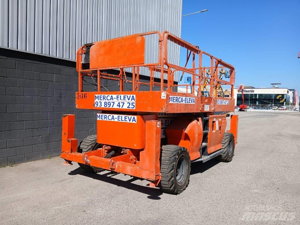 JLG 3394 RT Piattaforme a pantografo