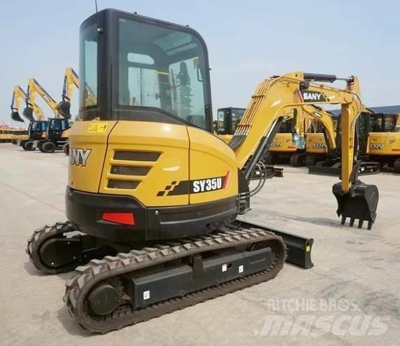 Sany SY 35 U Miniescavatori