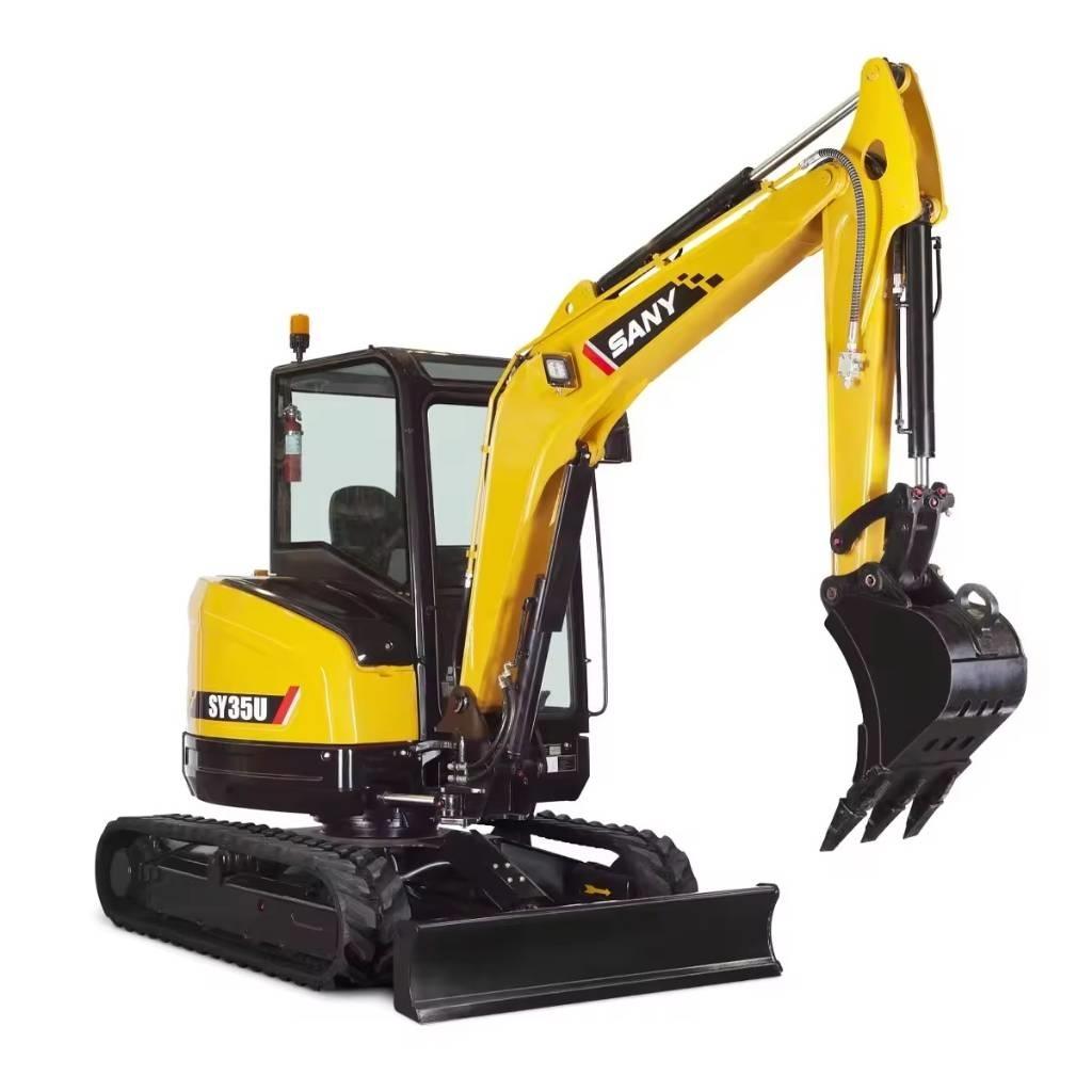 Sany SY 35 U Miniescavatori