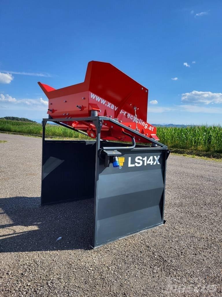 Xava Recycling LS14X Vagli mobili