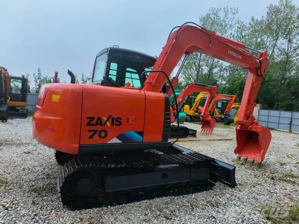 Hitachi ZX 70 Miniescavatori