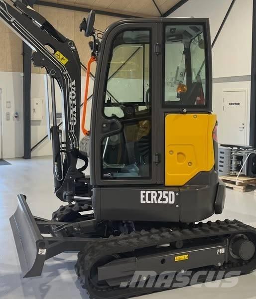 Volvo ECR 25 D Miniescavatori